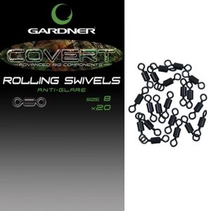 GARDNER Obratlík Covert Rolling Swivels